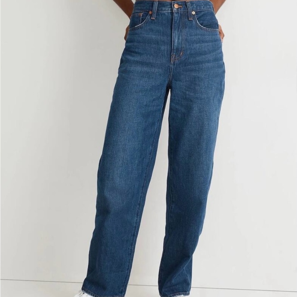 Madewell High Rise Dark Indigo Women’s Jeans